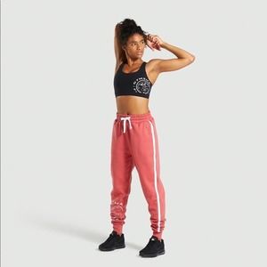 Gymshark Pink Legacy Joggers